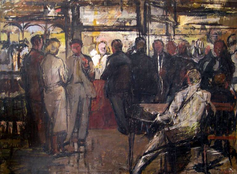 The Bar Parlour 1953 - Tom Cross