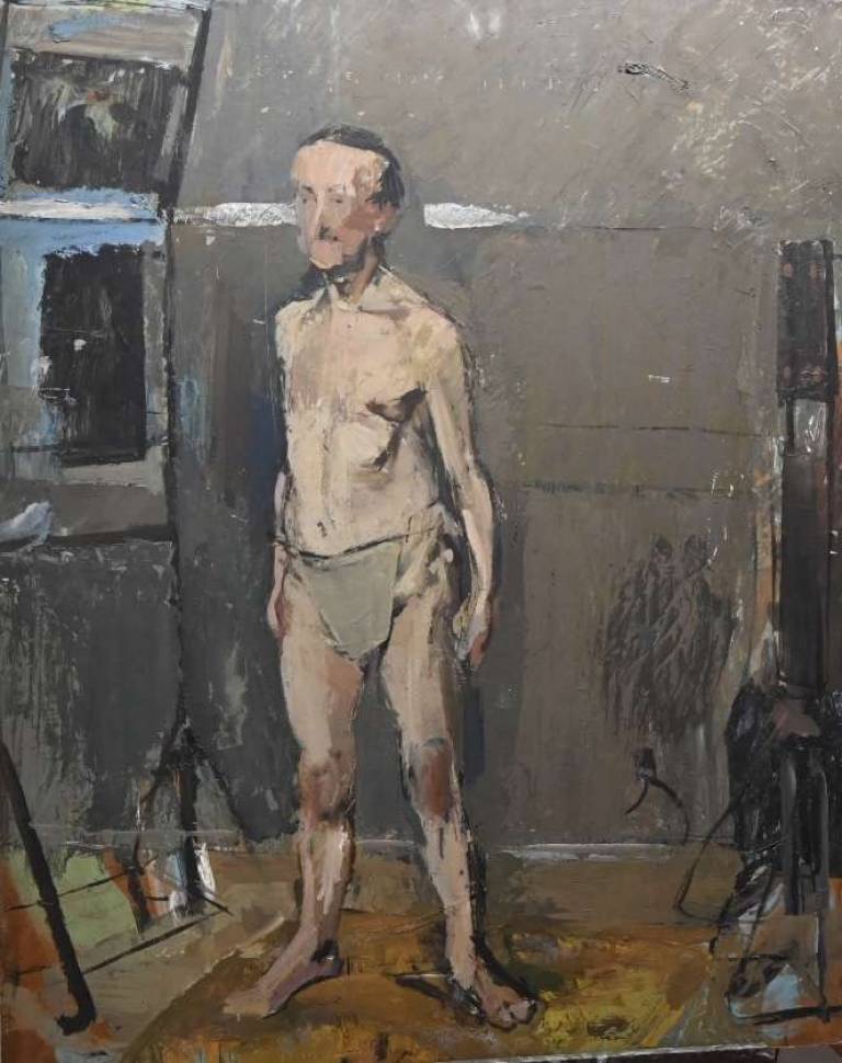 Life Painting: Male Nude 1954 - Tom Cross