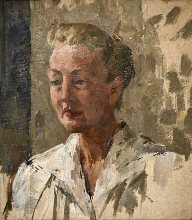 Portrait Head 1955 - Tom Cross