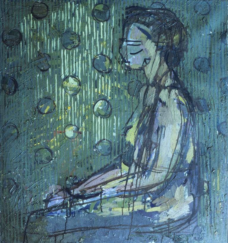 Female Nude 1955 - Tom Cross