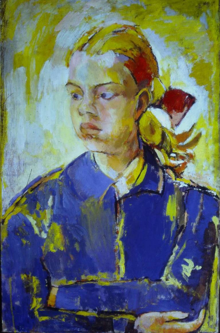 Portrait, Head 1955 - Tom Cross