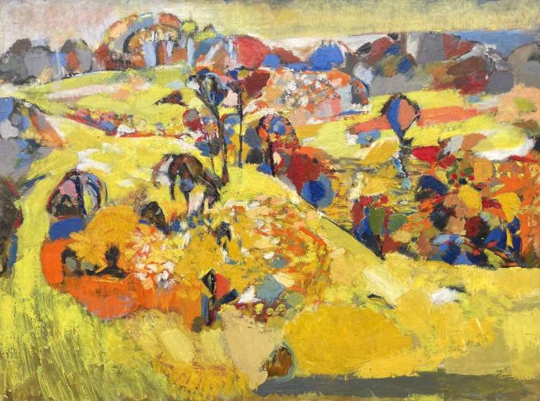 Landscape at Haughton Green 1955 - Tom Cross