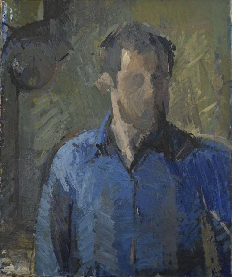 Self Portrait 1957 - Tom Cross