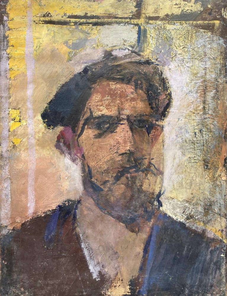 Self Portrait 1957 - Tom Cross