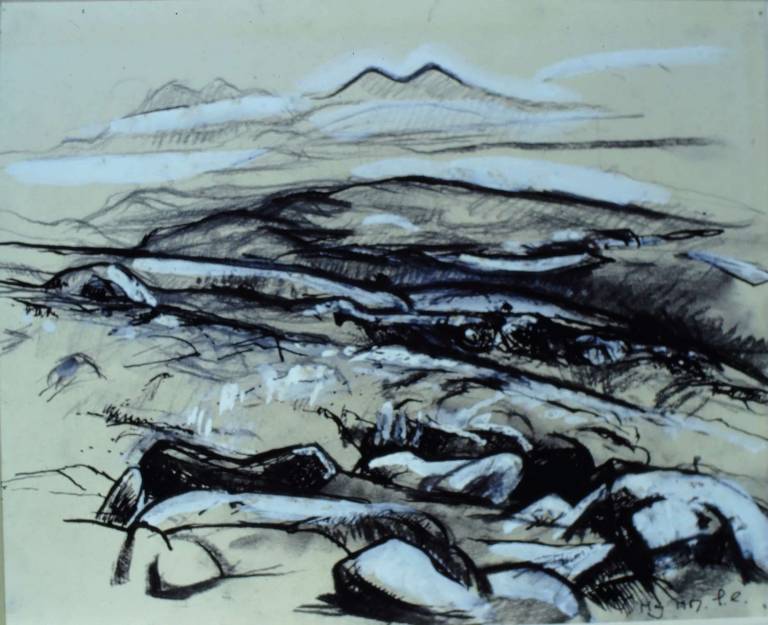 Mountain Landscape 1957 - Tom Cross