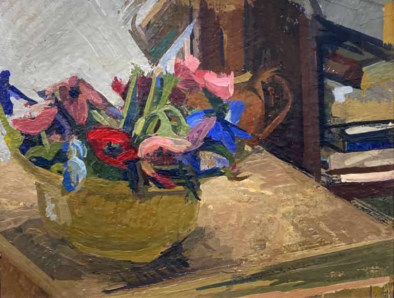 Bowl of Anenomes 1958 - Tom Cross