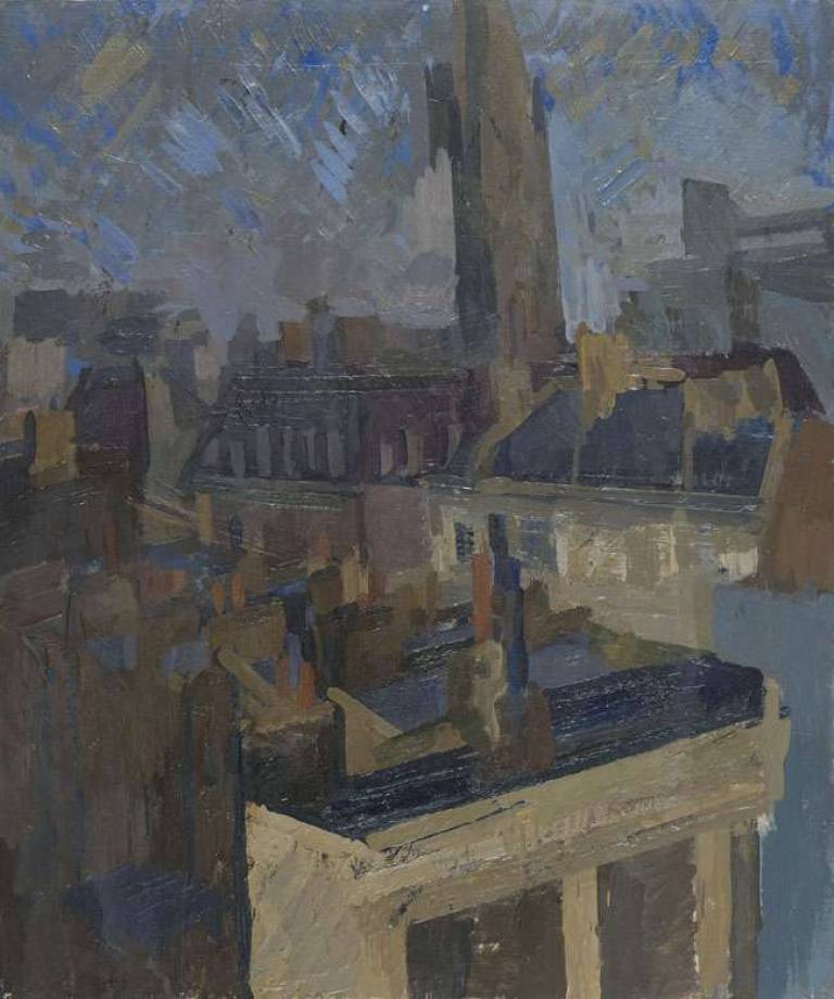 Kensington Roof Tops, February 1959 - Tom Cross