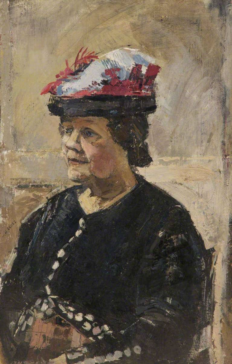 Mrs Simes 1954 - Tom Cross