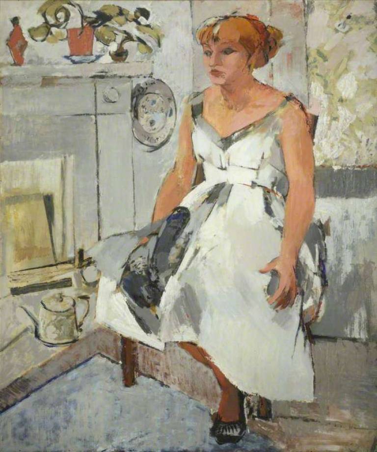 Portrait of Ruby 1955 - Tom Cross