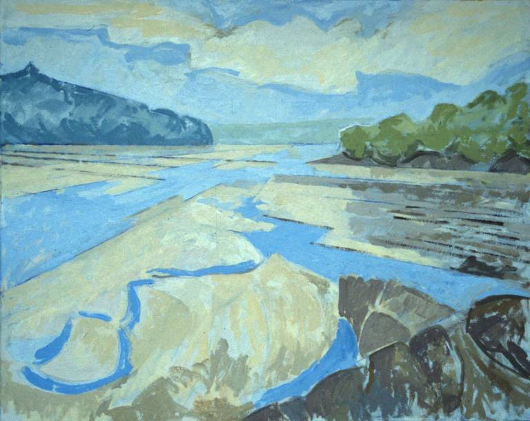 Scott's Quay, Low Tide 2004 - Tom Cross