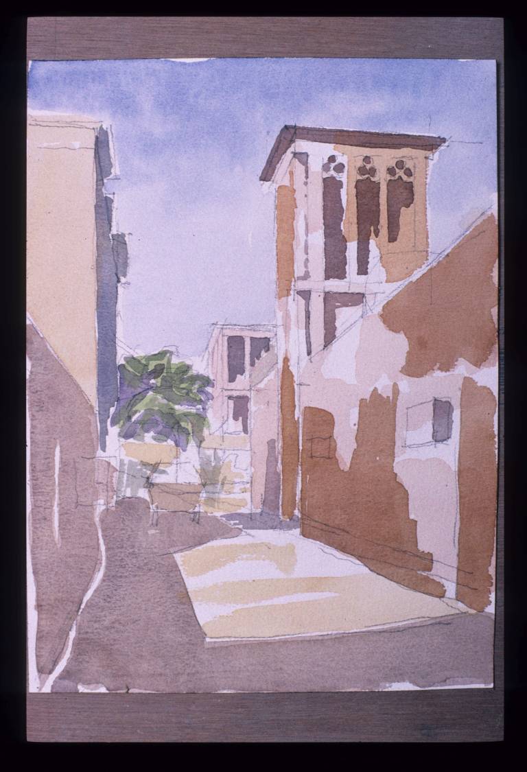 Wind Tower houses and the Bastakiya Quarter 3 - Tom Cross