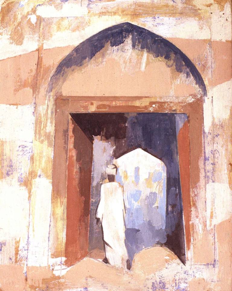 Doorway and Imam - Tom Cross