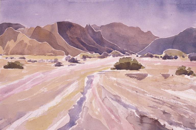 Al Hajar Mountains, Oman 1996 - Tom Cross