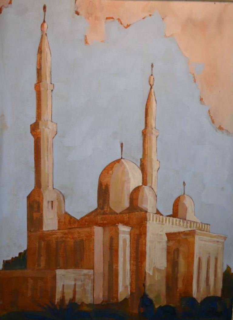 Jumeirah Mosque 1996 - Tom Cross