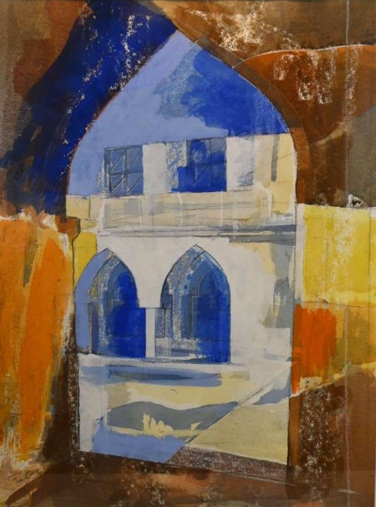 Courtyard Arabian Archway 1996 - Tom Cross