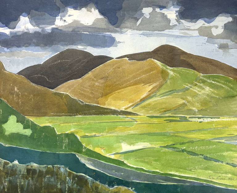 Tal-y-llyn Lakes NW Wales 1995 - Tom Cross