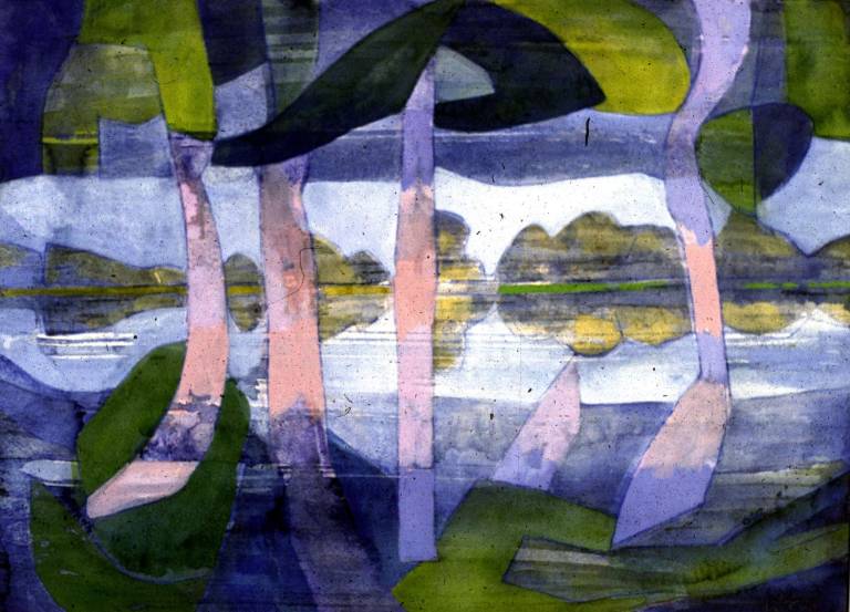 Helford River - Evening 1994 - Tom Cross