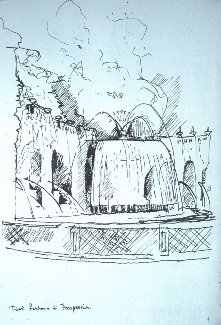 Fontana di Prosperina, Tivoli - Tom Cross