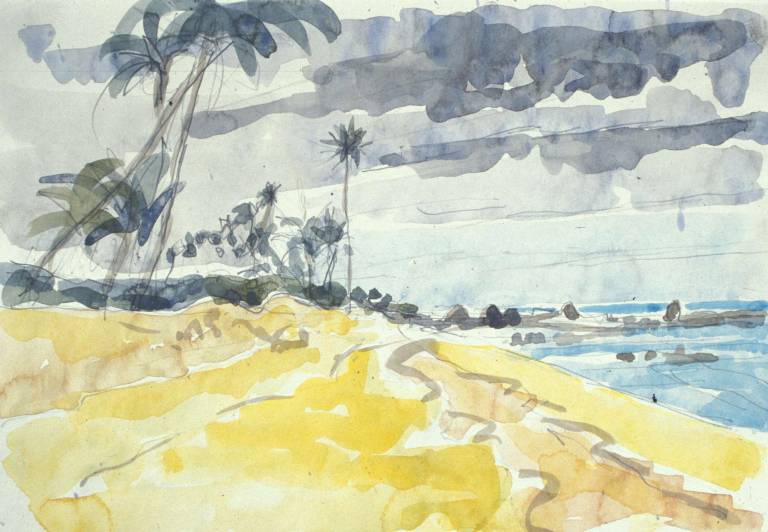 The Beach, Savaia, Western Samoa 1992 - Tom Cross