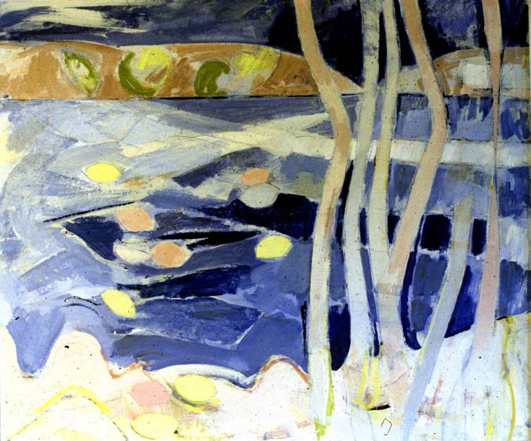 Last Leaves, Helford River 1993 - Tom Cross