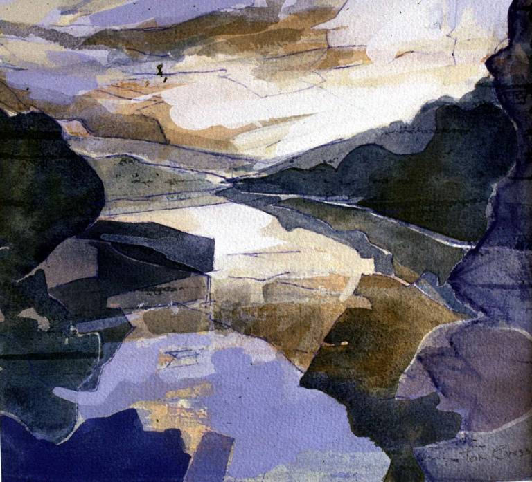 Oyster Farm (sketch) 1992 - Tom Cross