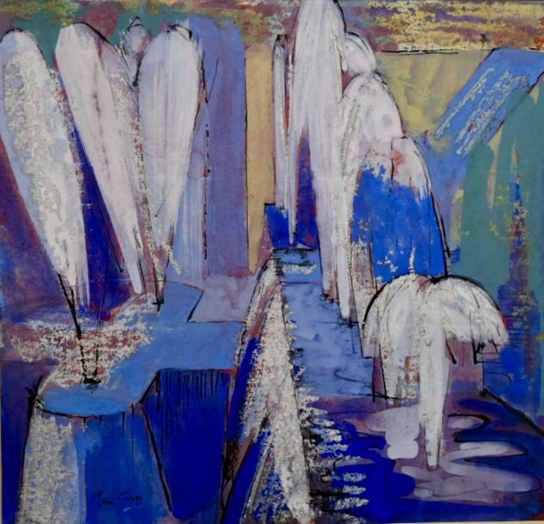 Tivoli, Blue Fountain - Tom Cross