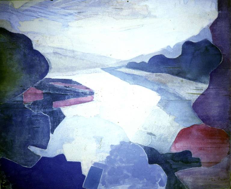 Port Navas Creek, Helford River 1992 - Tom Cross