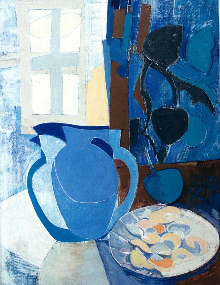 Blue Jug and Oysters - Tom Cross