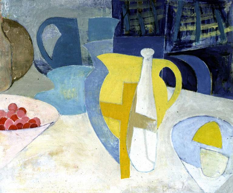 Yellow Jug, Blue Jug - Tom Cross