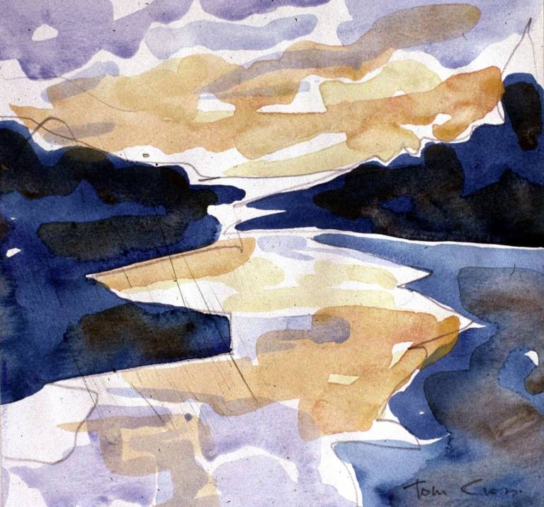 Port Navas Creek 1991 - Tom Cross