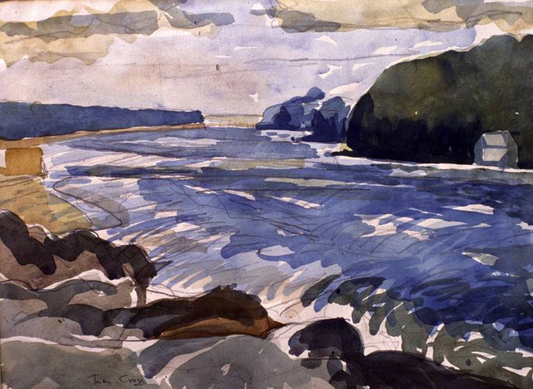 Tremayne Quay, Helford River 1990 - Tom Cross
