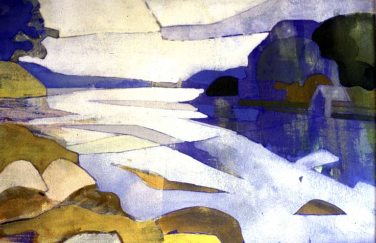 The Boathouse 1990 - Tom Cross