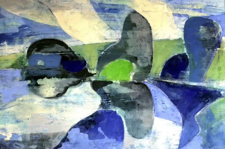 Waters Edge, West Beach 1989 - Tom Cross