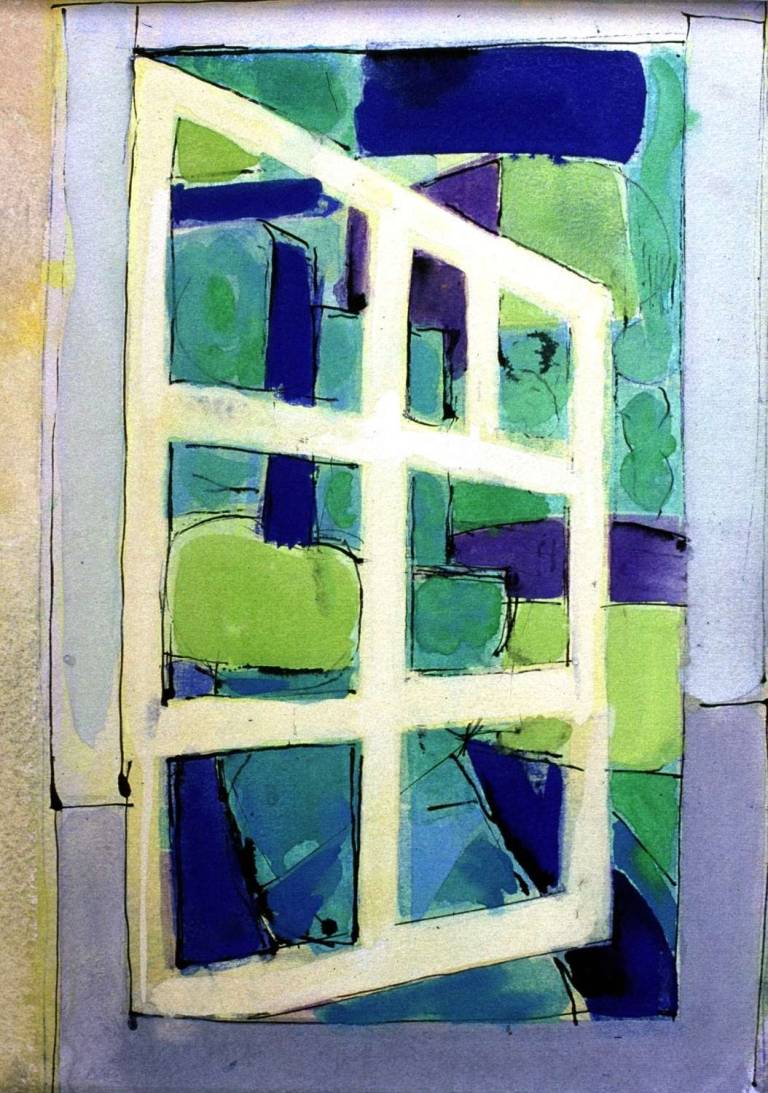 Garden Window 1988 - Tom Cross