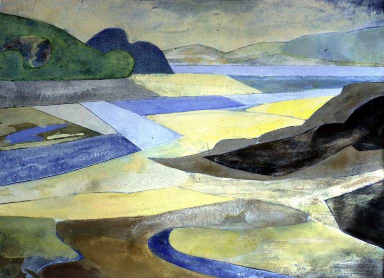 Scott's Quay, Helford River 1989 - Tom Cross