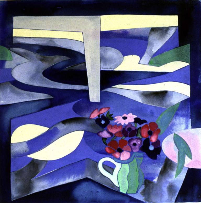 River with Anenomes 1987 - Tom Cross