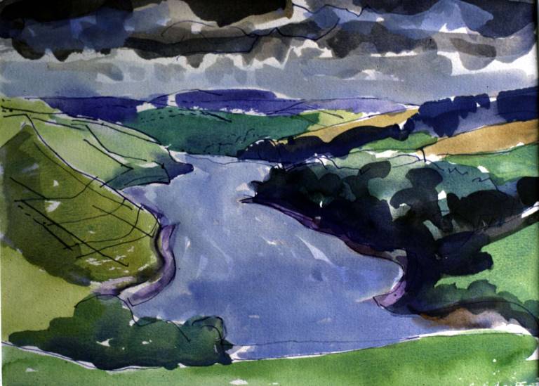 Polwheveral Creek 1986 - Tom Cross