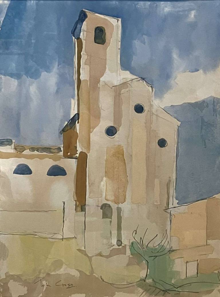 San Ginesio, Marche 1981 - Tom Cross