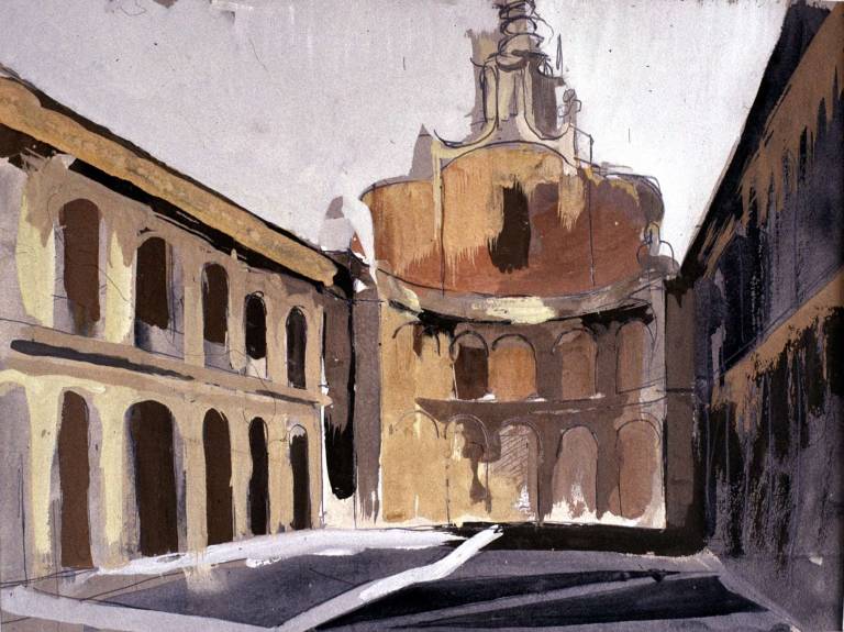 S. Maria in Campitelli, Rome 1966 - Tom Cross