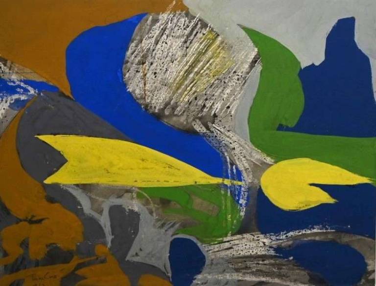 Mountain boulder 1963 - Tom Cross