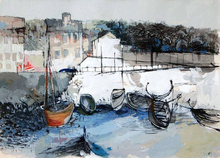 Fishing Boats 1983 - Tom Cross