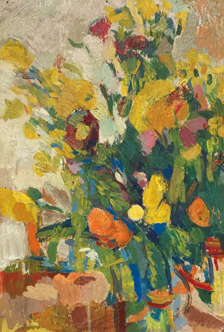 Flowers 1957 - Tom Cross