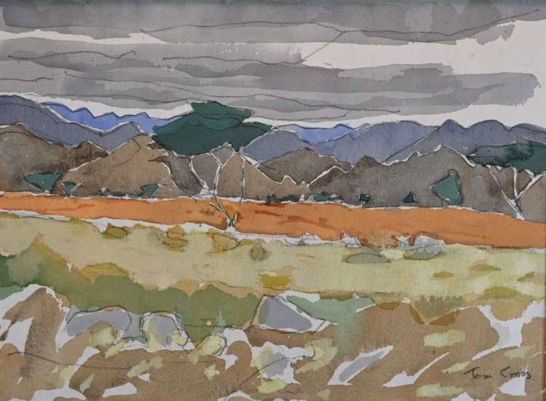 The Foothills of the Hajar Mountains 1996 - Tom Cross