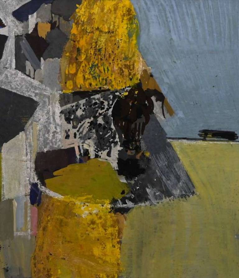 Yellow Landscape 1964 - Tom Cross