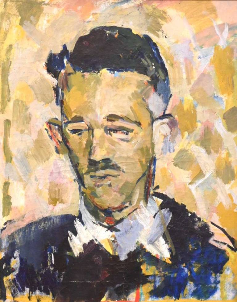 Portrait of Jay Cross 1955 - Tom Cross