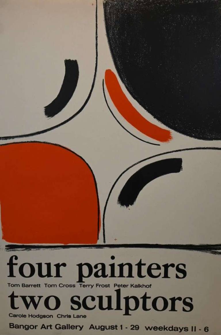 Four Painters Two Sculptors 1965 - Tom Cross