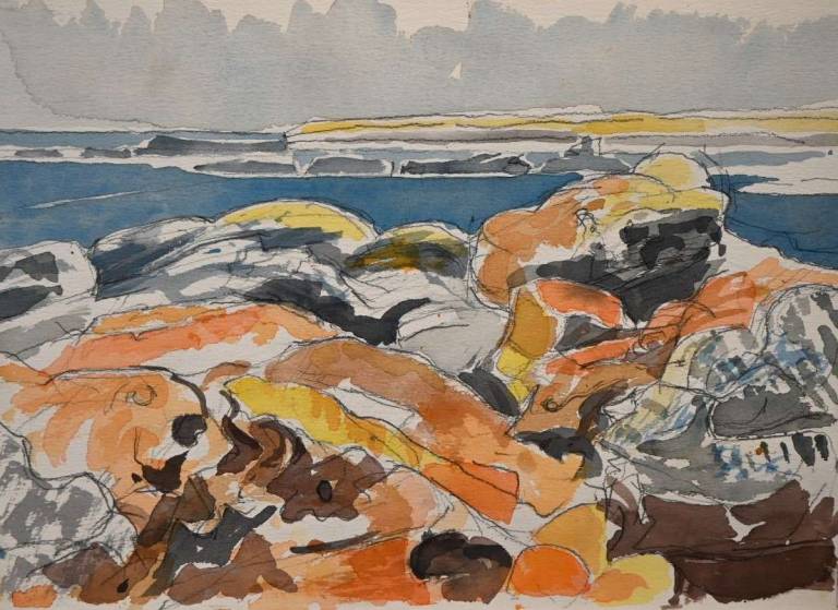 Rocky Headland Binisafuller Menorca 1991 - Tom Cross