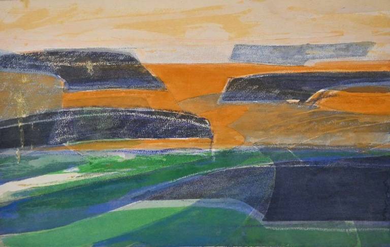 Untitled [Helford Sunset 1982] - Tom Cross