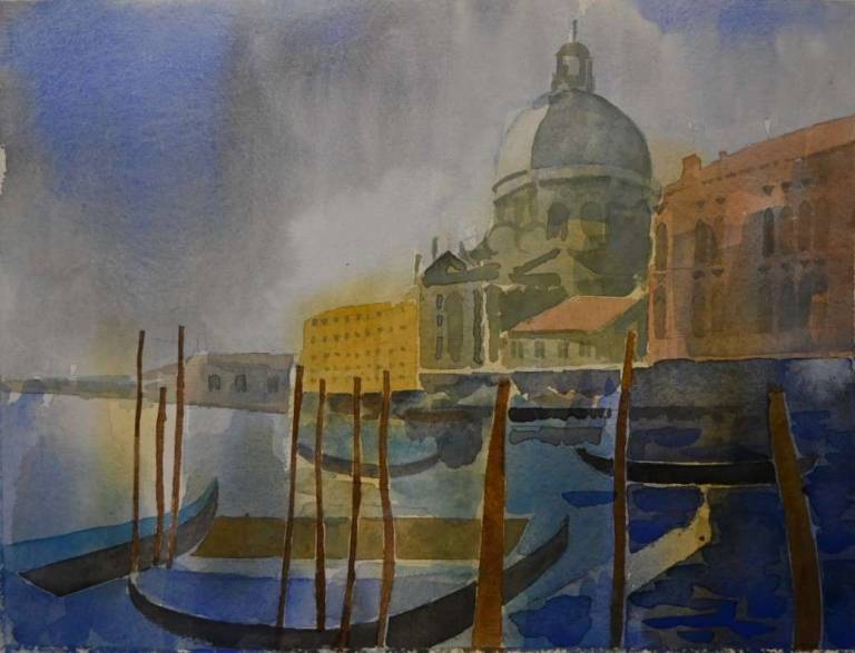 Gondolas, Venice 2003 - Tom Cross