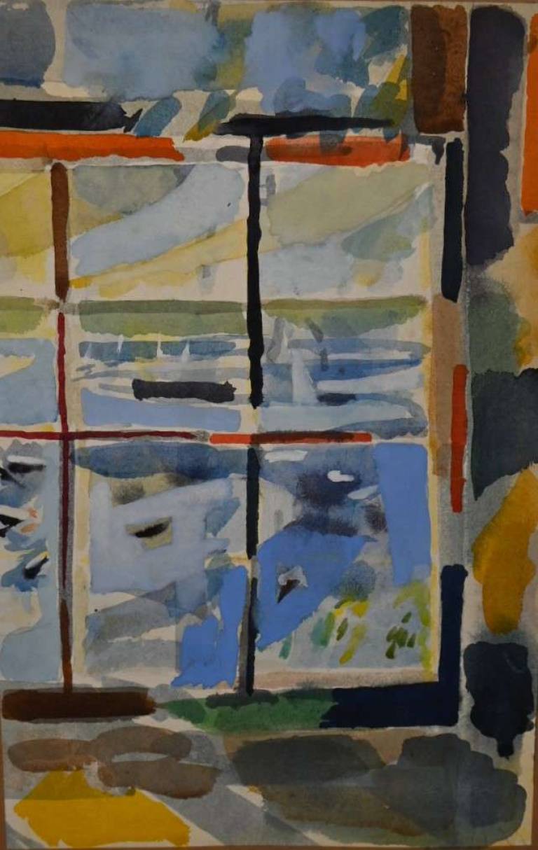 Falmouth Window 1984 - Tom Cross